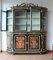 Crédence avec Vitrine Boulle à Quatre Portes, 1990s 10