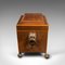 Antique English Regency Sarcophagus Tea Caddy, 1820, Image 5