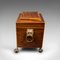 Antique English Regency Sarcophagus Tea Caddy, 1820 6