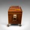 Antique English Regency Sarcophagus Tea Caddy, 1820, Image 6