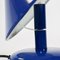 Blaue Tischlampe von Goffredo Reggiani 1960er 7