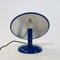 Blaue Tischlampe von Goffredo Reggiani 1960er 10