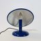 Lámpara de mesa en azul de Goffredo Reggiani, años 60, Imagen 10