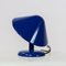 Lámpara de mesa en azul de Goffredo Reggiani, años 60, Imagen 1