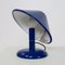 Lámpara de mesa en azul de Goffredo Reggiani, años 60, Imagen 5