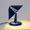 Blaue Tischlampe von Goffredo Reggiani 1960er 8