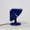 Blaue Tischlampe von Goffredo Reggiani 1960er 2