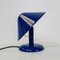 Blaue Tischlampe von Goffredo Reggiani 1960er 6