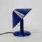 Lampada da tavolo blu di Goffredo Reggiani, anni '60, Immagine 6