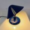 Blaue Tischlampe von Goffredo Reggiani 1960er 9