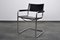 Fauteuil Cantilever S34 en Cuir Noir par Mart Stam & Marcel Breuer pour Linea Veam, 1987 1