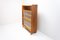 Mid-Century Walnut Bookcase by František Jirák for Jitona, Czechoslovakia, 1960s 2