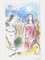 Marc Chagall, La coppia al crepuscolo, anni 2000, stampa, Immagine 1