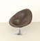 Globe Chair in Brown Leather by Pierre Paulin for Artifort, 1960s 3