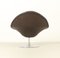 Silla Globe de cuero marrón de Pierre Paulin para Artifort, años 60, Imagen 14