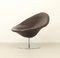 Globe Chair aus Braunem Leder von Pierre Paulin für Artifort, 1960er 9