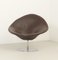 Globe Chair aus Braunem Leder von Pierre Paulin für Artifort, 1960er 2