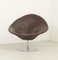 Globe Chair in Brown Leather by Pierre Paulin for Artifort, 1960s 2