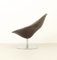 Globe Chair aus Braunem Leder von Pierre Paulin für Artifort, 1960er 12
