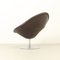 Globe Chair in Brown Leather by Pierre Paulin for Artifort, 1960s 13