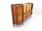 Mueble vintage con paneles de pergamino de Gio Ponti, Italy, Imagen 3