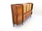 Vintage Cabinet with Parchment Panels by Gio Ponti, Italy 3
