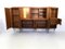 Vintage Cabinet with Parchment Panels by Gio Ponti, Italy 5