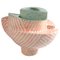 Modern Pottery Sculptural Boat Vase by Joanna Wysocka, 2010s 1