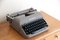 Máquina de escribir con estuche de viaje de Remington, años 70, Imagen 2