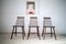 Dining Rooms by Ilmari Tapiovaara for Edsby Verken, 1960, Set of 3 16