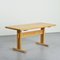 Pine Dining Table, Les Arcs, France., 1970s, Image 1