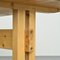 Pine Dining Table, Les Arcs, France., 1970s, Image 7