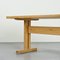 Pine Dining Table, Les Arcs, France., 1970s 8