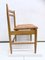 Danish Dining Room Chairs in Oak & Leather, Poland, 1960s, Set of 4 8