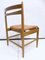 Danish Dining Room Chairs in Oak & Leather, Poland, 1960s, Set of 4 6