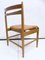 Danish Dining Room Chairs in Oak & Leather, Poland, 1960s, Set of 4, Image 6