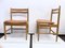 Danish Dining Room Chairs in Oak & Leather, Poland, 1960s, Set of 4 11
