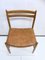 Danish Dining Room Chairs in Oak & Leather, Poland, 1960s, Set of 4 9