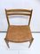 Danish Dining Room Chairs in Oak & Leather, Poland, 1960s, Set of 4, Image 9