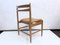 Danish Dining Room Chairs in Oak & Leather, Poland, 1960s, Set of 4, Image 7