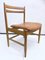 Danish Dining Room Chairs in Oak & Leather, Poland, 1960s, Set of 4 3