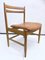 Danish Dining Room Chairs in Oak & Leather, Poland, 1960s, Set of 4, Image 3
