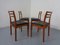 Danish Teak Dining Chairs, 1960s, Set of 4 4