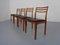 Danish Teak Dining Chairs, 1960s, Set of 4 3