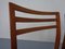 Danish Teak Dining Chairs, 1960s, Set of 4 12