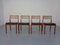 Danish Teak Dining Chairs, 1960s, Set of 4 1