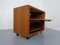 Teak Tambour Sideboard from Dyrlund, 1960s 6