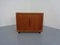 Credenza Tambour in teak di Dyrlund, anni '60, Immagine 1