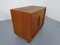 Teak Tambour Sideboard from Dyrlund, 1960s, Image 5