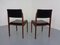 Teak Dining Chairs Model 641P by Rudolf Glatzel for Thonet, 1960s, Set of 2 7